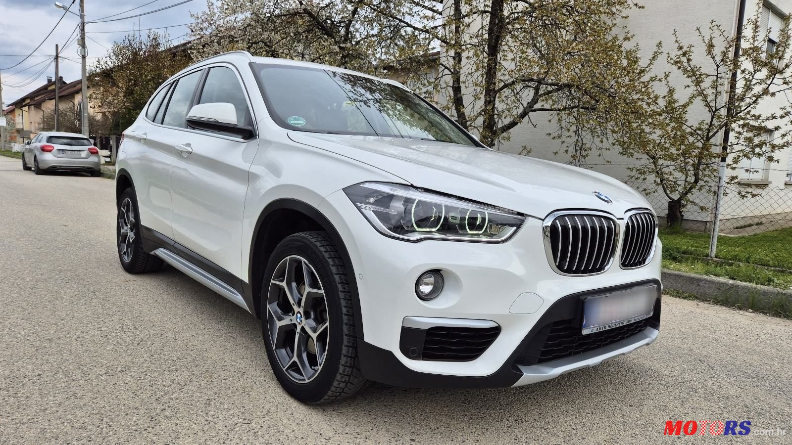 2018' BMW X1 Sdrive18D photo #6