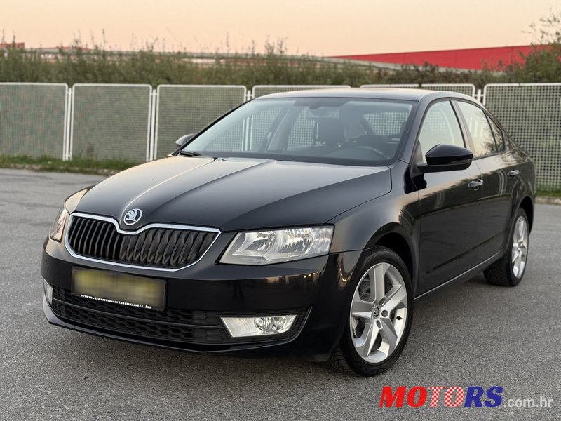 2015' Skoda Octavia 1,6 Tdi photo #1