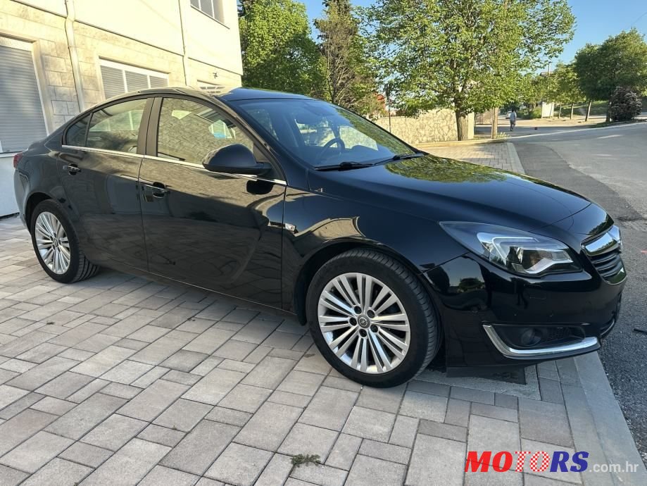 2017' Opel Insignia 1,6 Cdti photo #1