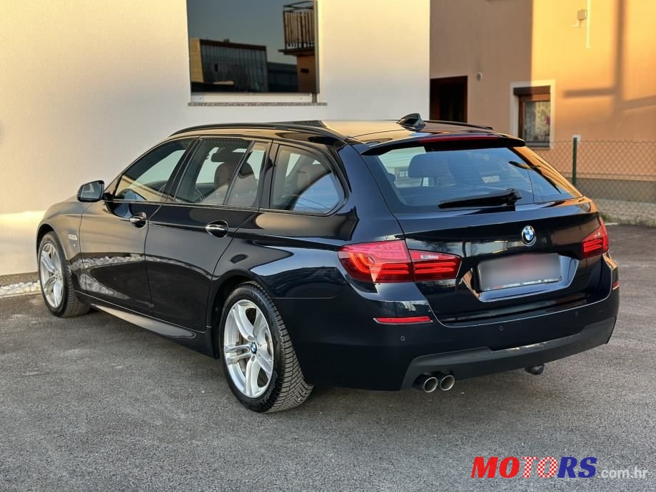 2015' BMW Serija 5 520D photo #6