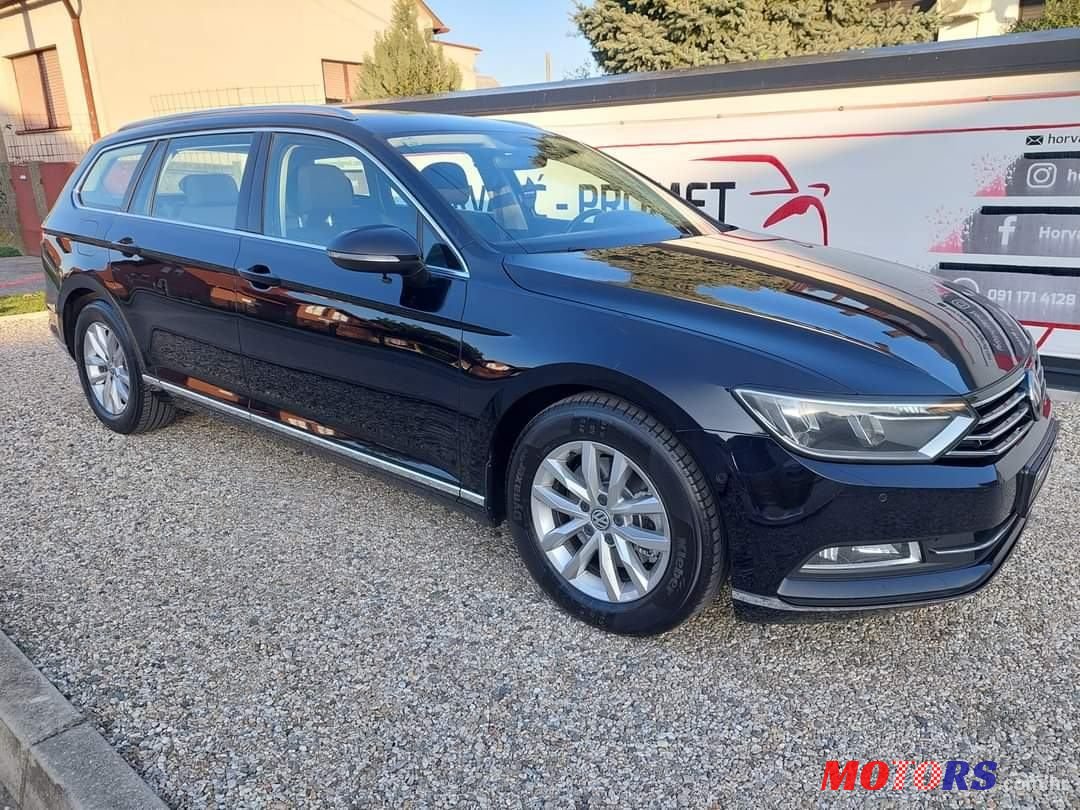 2015' Volkswagen Passat Variant photo #1