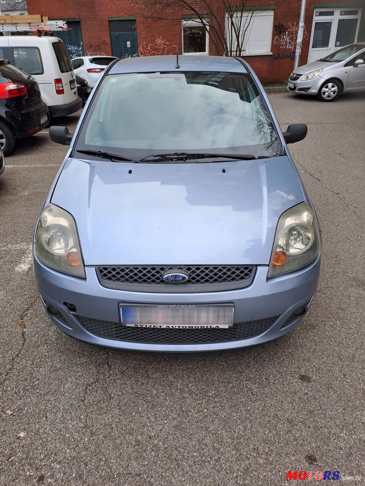 2006' Ford Fiesta 1,4 photo #1