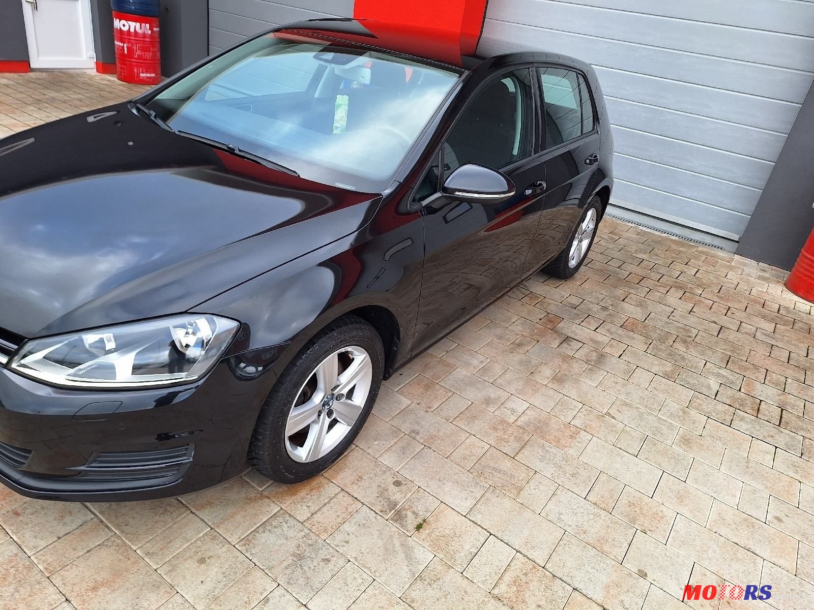 2013' Volkswagen Golf VII 1,6 Tdi Bmt photo #2