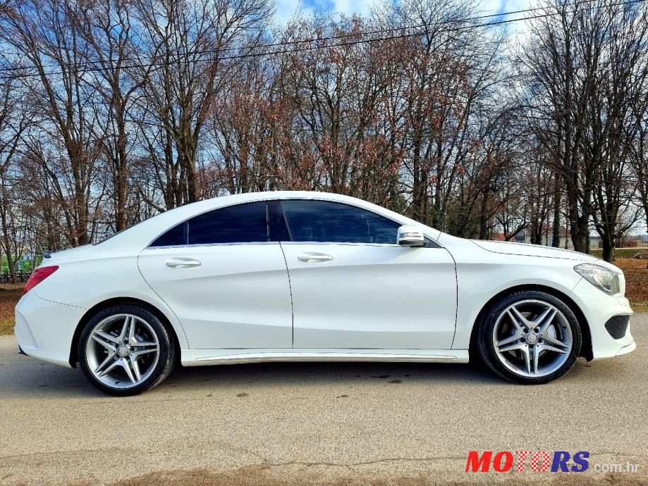 2014' Mercedes-Benz Cla Klasa 220 Cdi photo #6