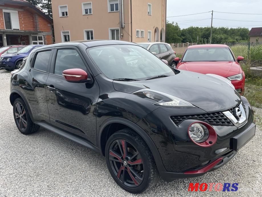 2016' Nissan Juke 1,2 photo #3