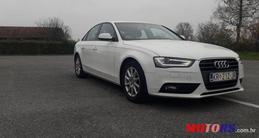 2014' Audi A4 photo #3
