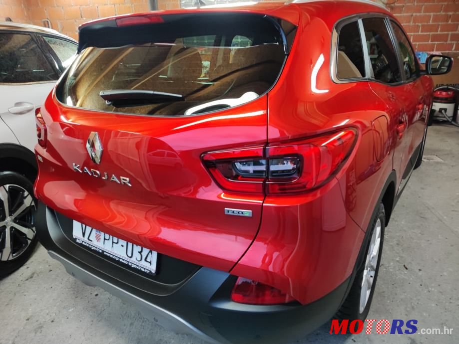 2016' Renault Kadjar Dci 110 photo #3