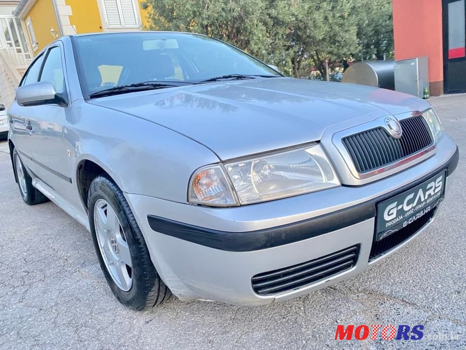2003' Skoda Octavia photo #1