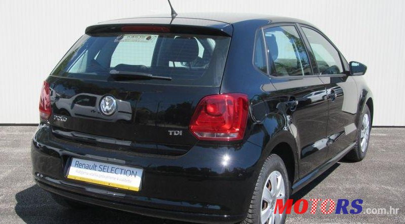 2012' Volkswagen Polo 1,2 Tdi Trendline photo #1