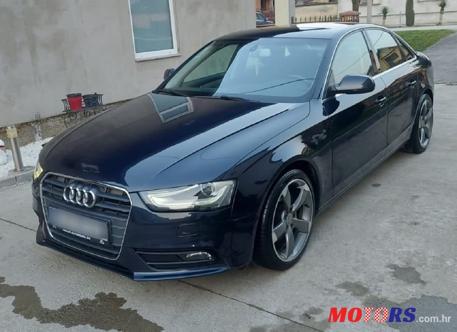 2013' Audi A4 2,0 Tdi photo #3