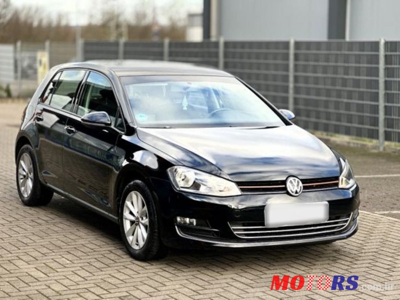 2016' Volkswagen Golf VII 1,6 Tdi Bmt photo #1