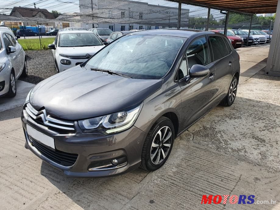 2017' Citroen C4 1,6 Bluehdi photo #1