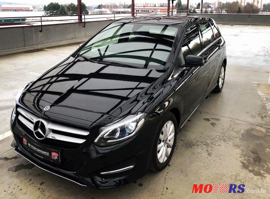 2018' Mercedes-Benz B-Klasa 200 D photo #1