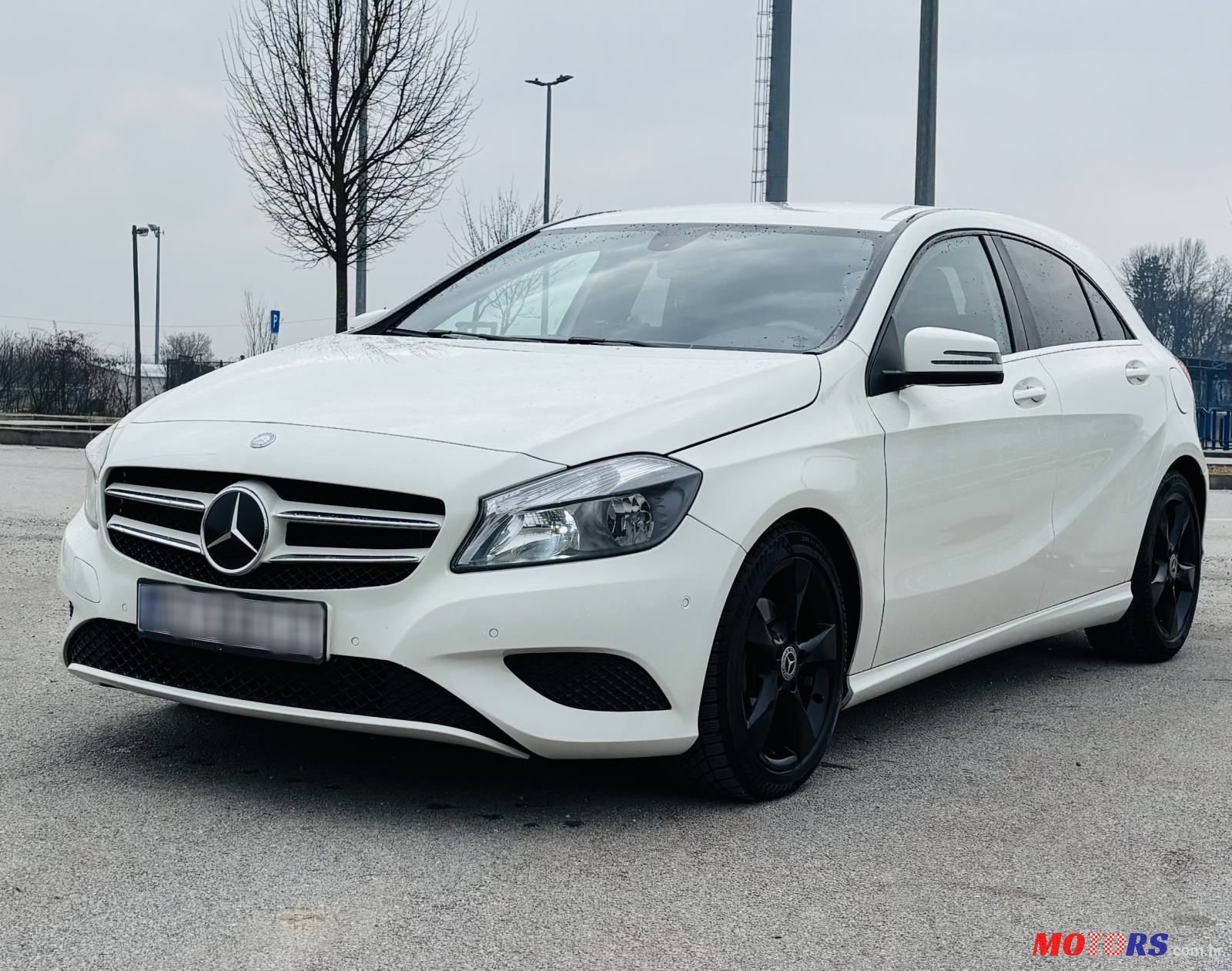 2013' Mercedes-Benz A-Klasa 180 Cdi photo #1