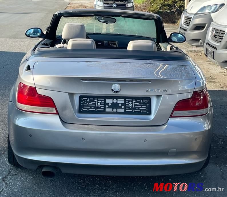 2009' BMW Serija 1 120D photo #3