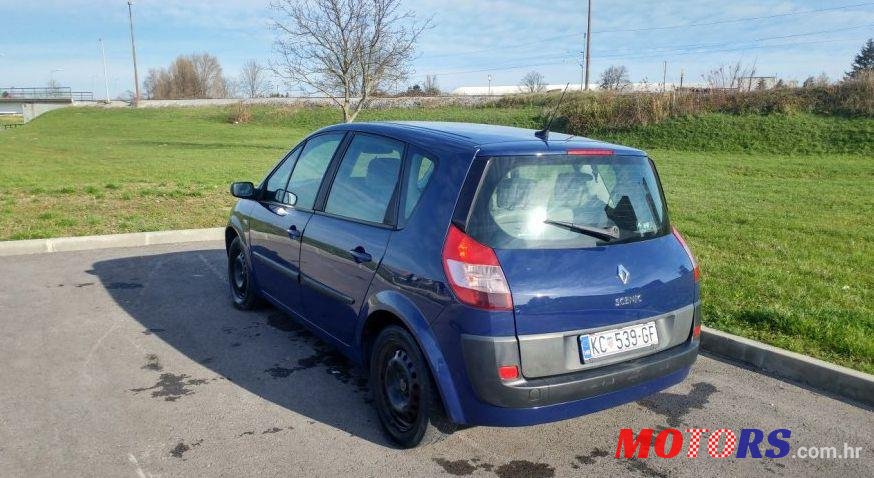 2005' Renault Scenic 1,9 Dci photo #1