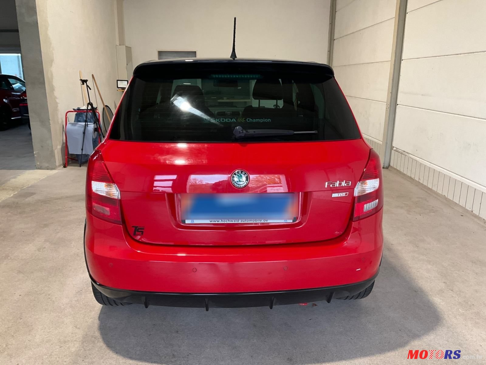 2012' Skoda Fabia 1,6 Tdi photo #4