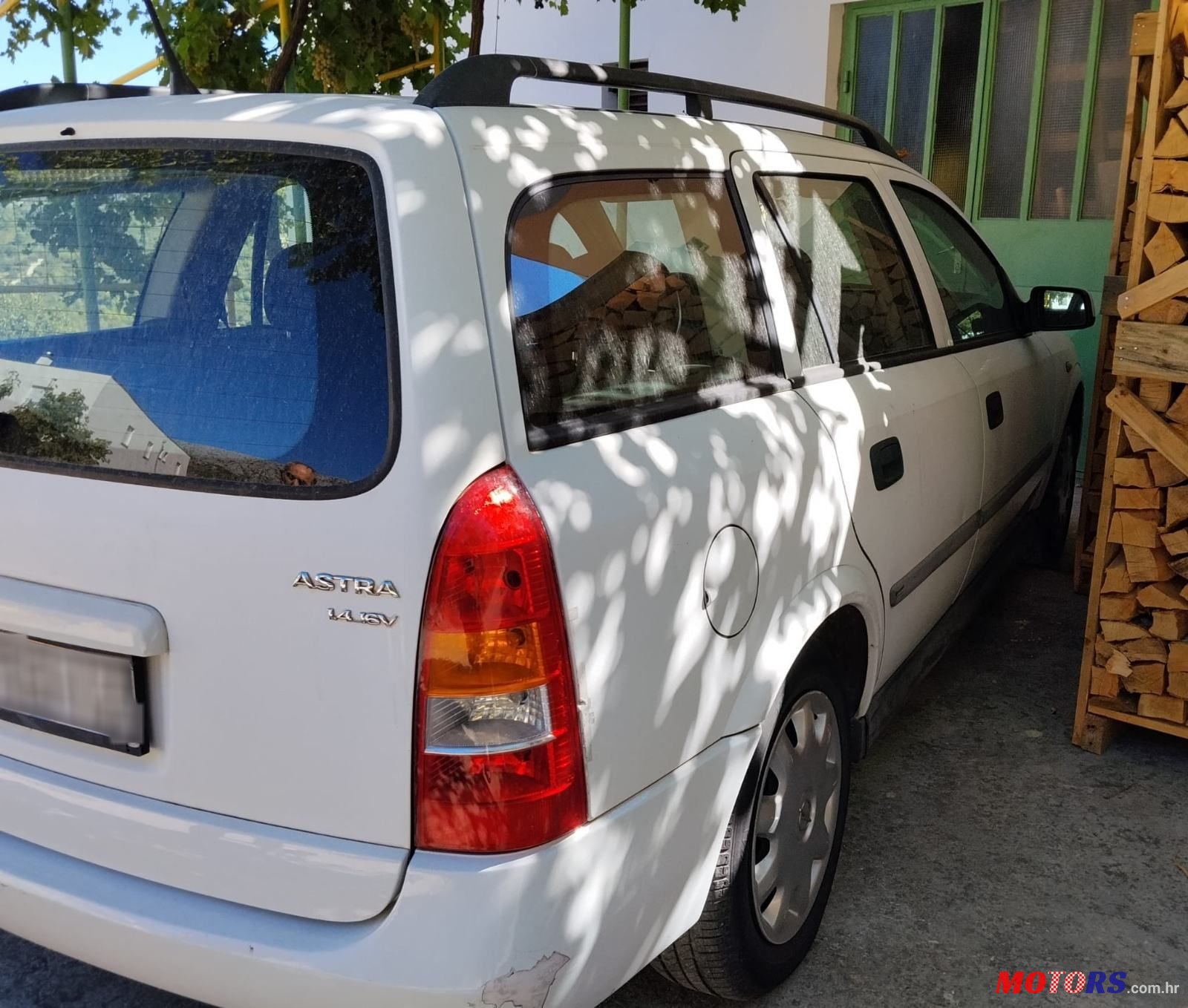 2001' Opel Astra Karavan photo #4