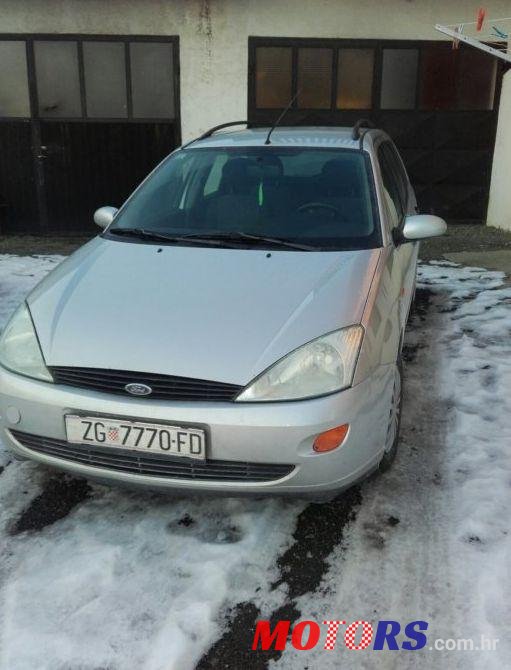 2001' Ford Focus Karavan 1,8 Td photo #1
