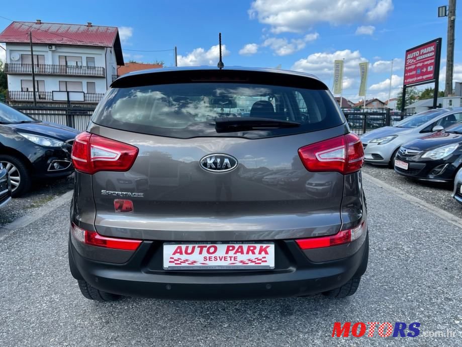 2012' Kia Sportage photo #3