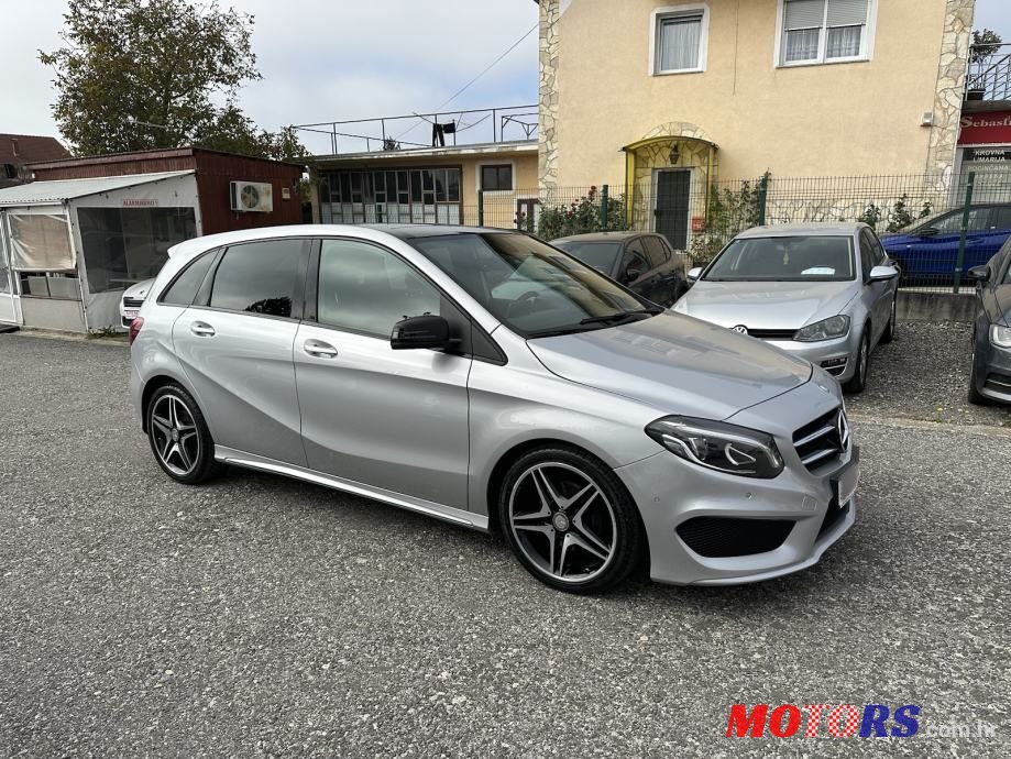 2015' Mercedes-Benz B-Klasa photo #6