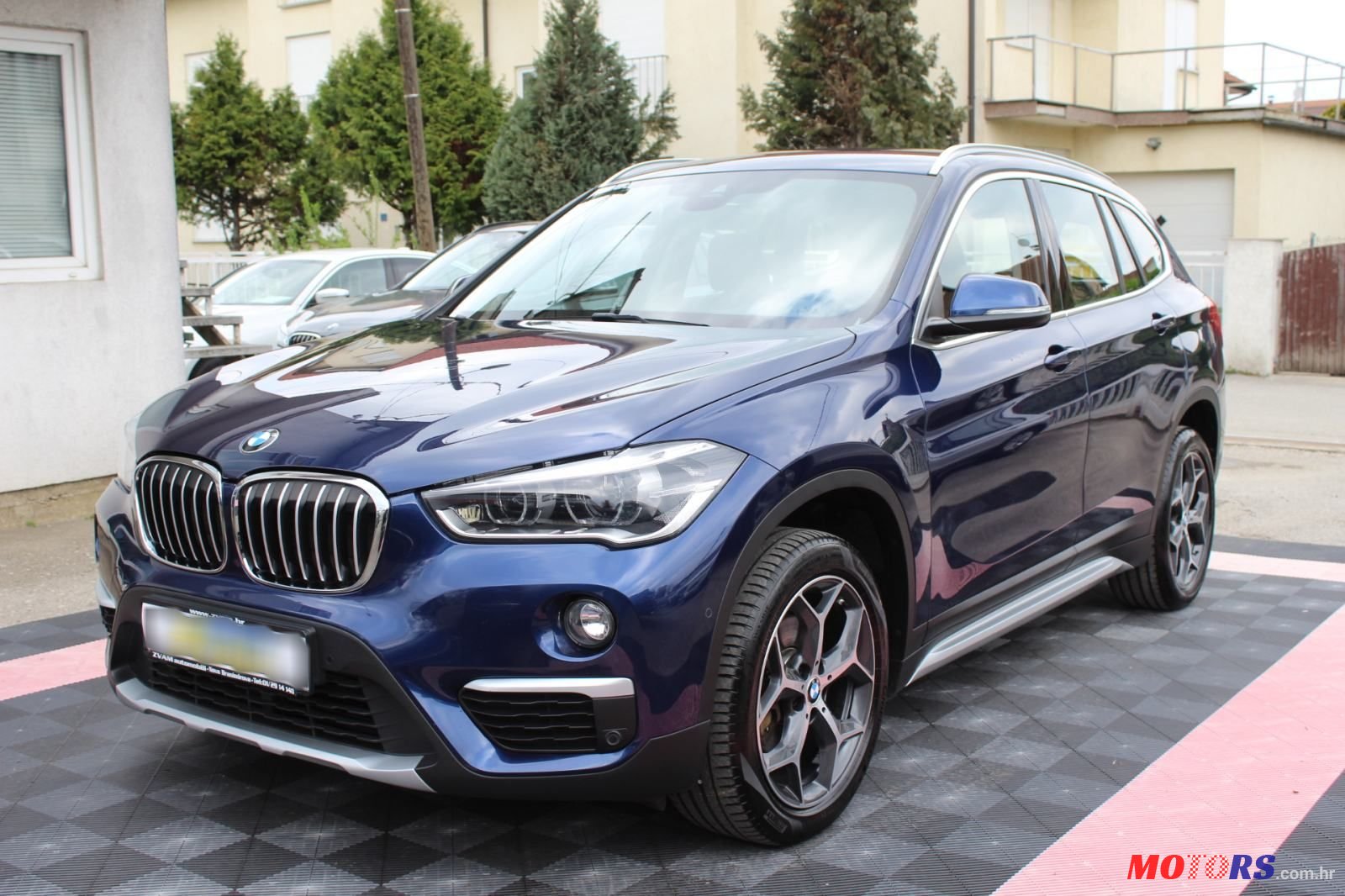 2019' BMW X1 Sdrive18D photo #3