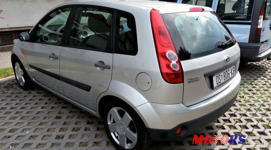 2008' Ford Fiesta 1,4 16V photo #2