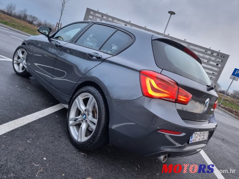 2016' BMW Serija 1 118D photo #2