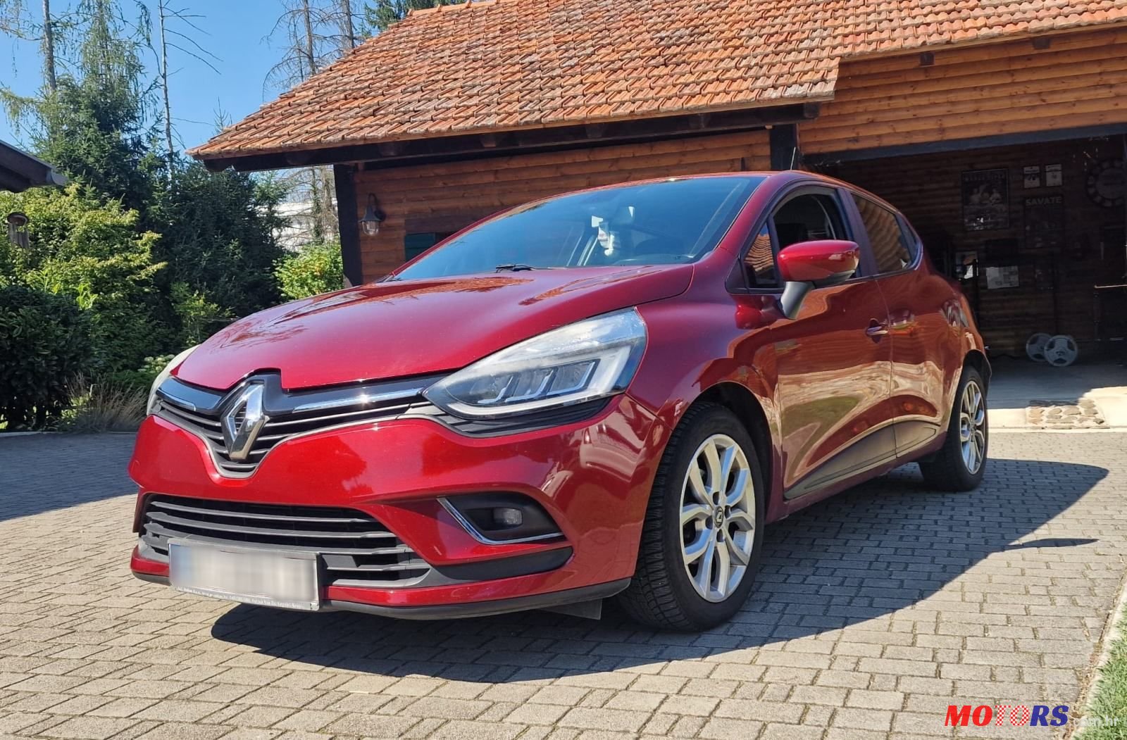 2016' Renault Clio Dci photo #3