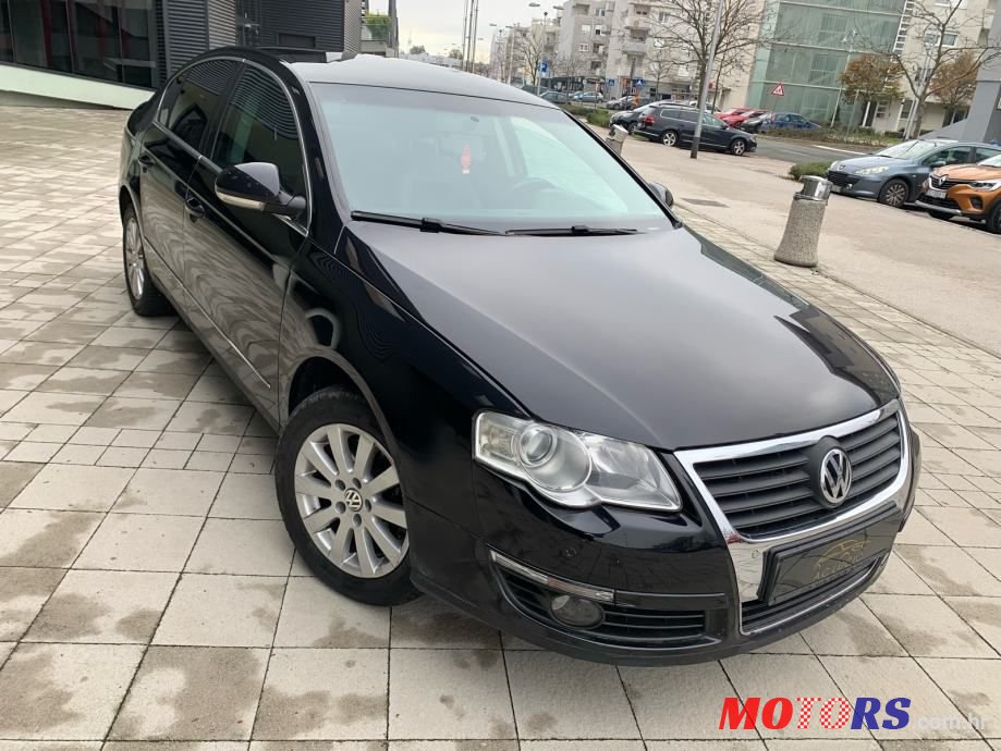 2007' Volkswagen Passat 2,0 Tdi photo #4