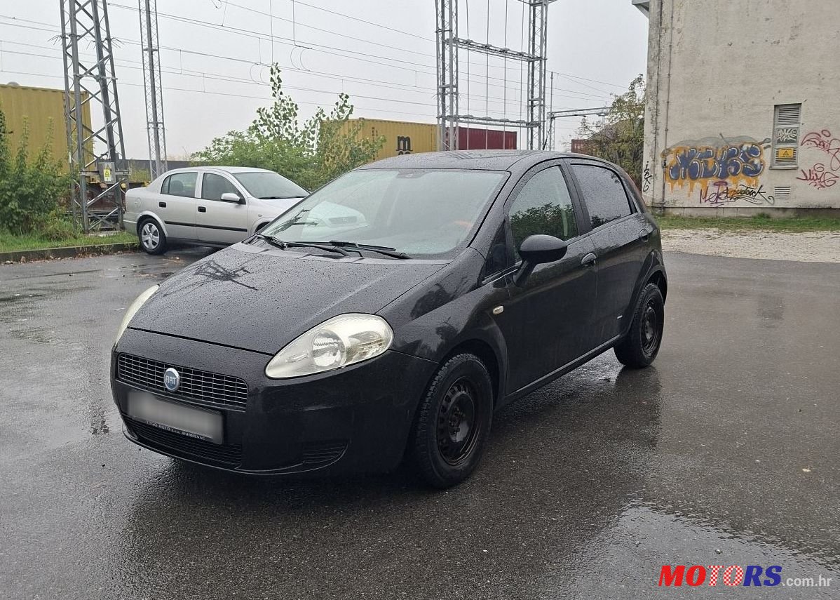 2006' Fiat Grande Punto 1,4 photo #2
