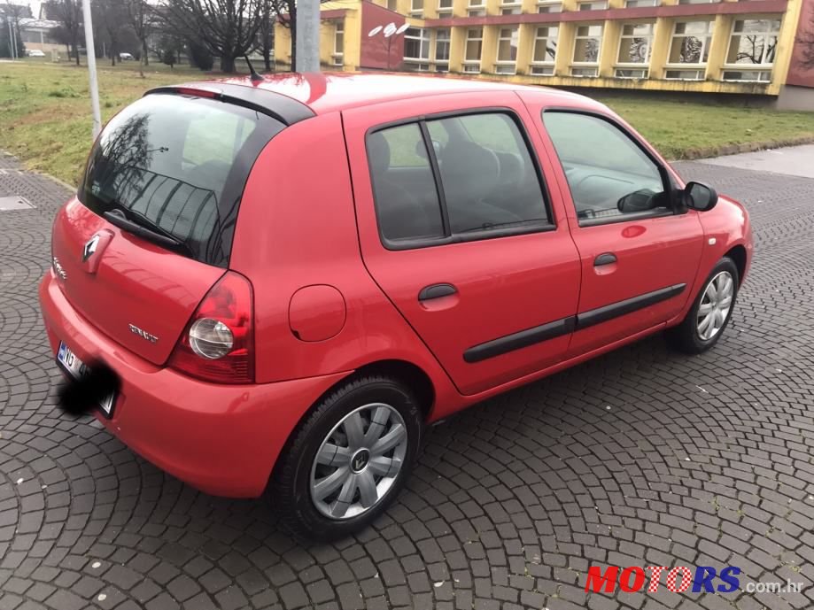 2007' Renault Clio 1,2 photo #6
