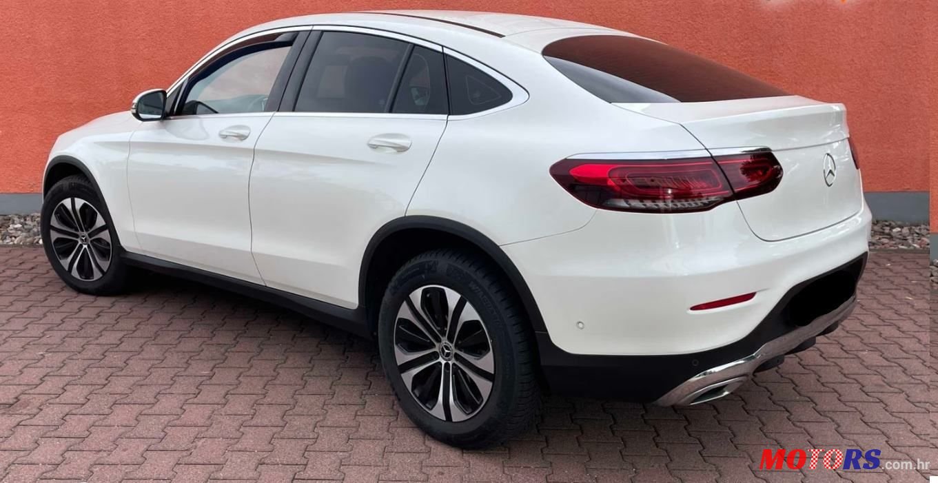 2022' Mercedes-Benz Glc Coupe 220D 4M photo #4