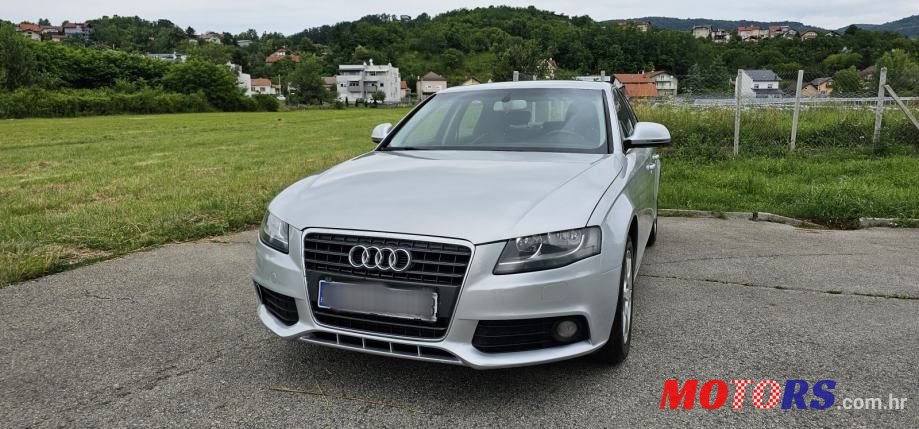 2010' Audi A4 2,0 Tdi photo #5