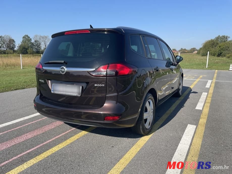2015' Opel Zafira 1,6 photo #6