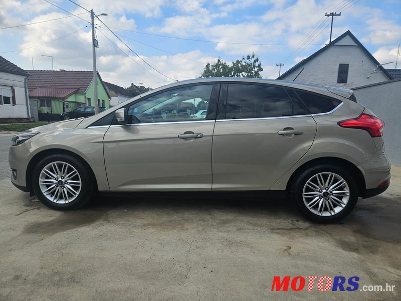 2017' Ford Focus 1,5 Tdci photo #4