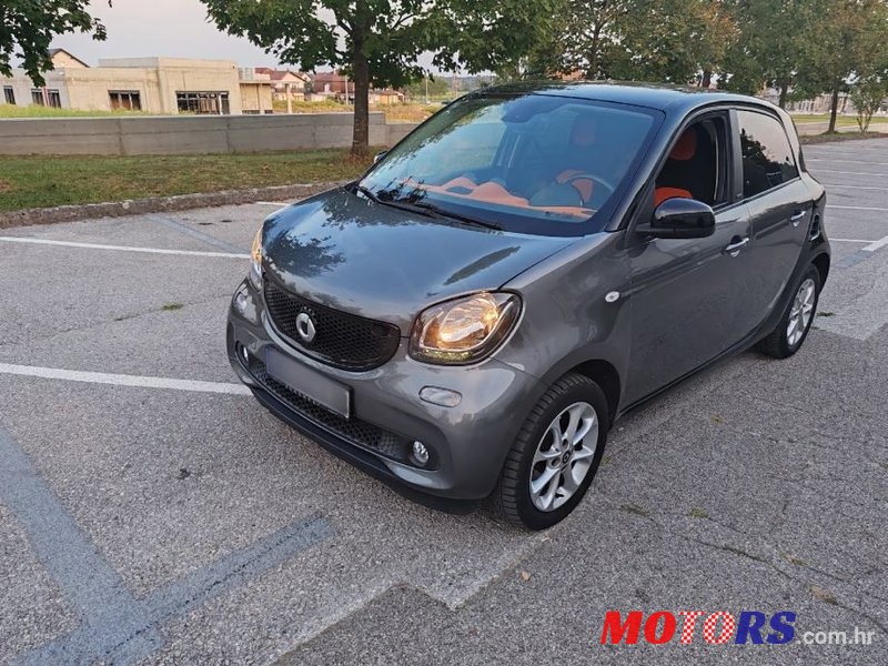 2015' Smart Forfour 1.0 Benzin photo #2