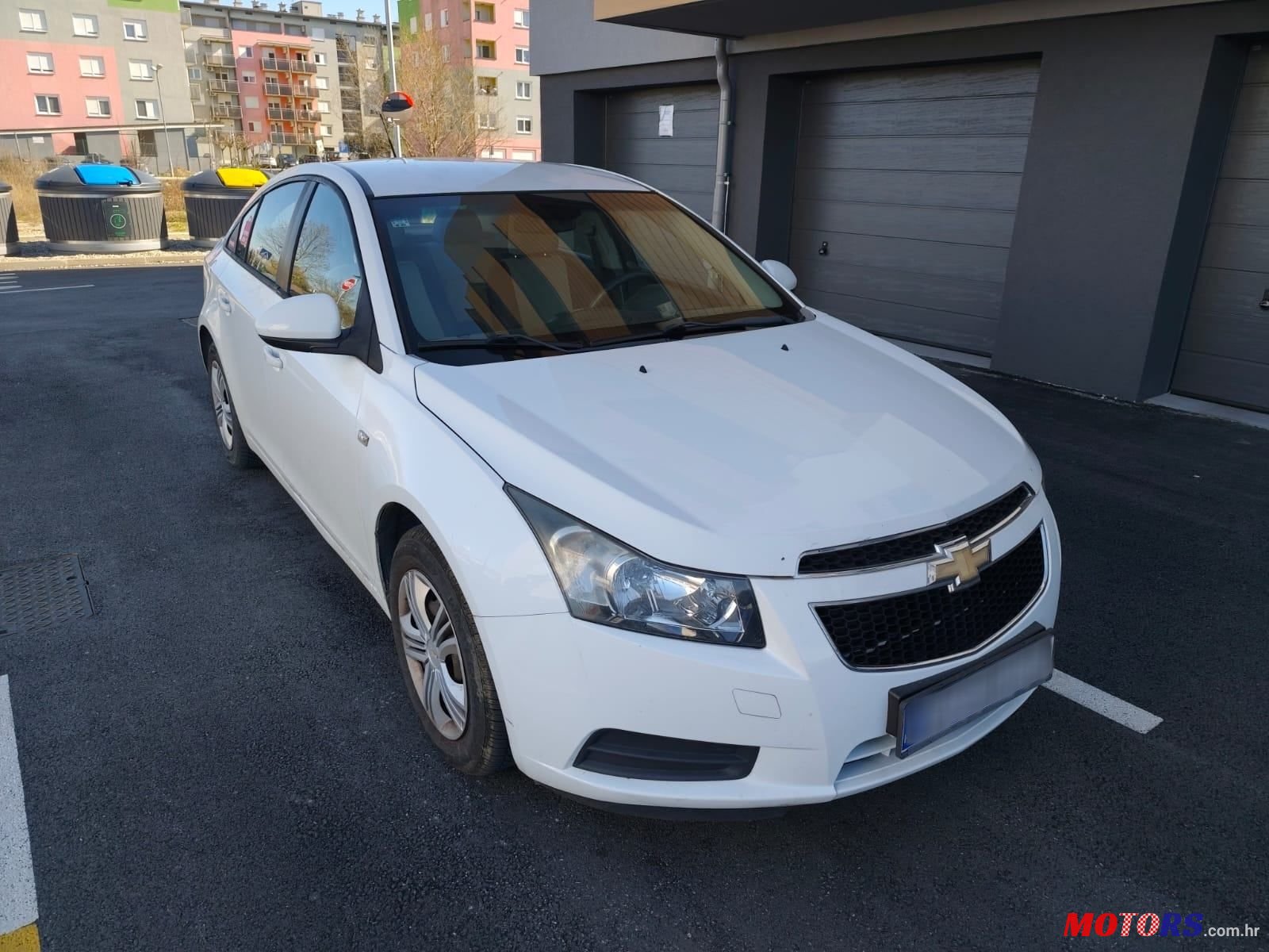 2011' Chevrolet Cruze 1,6 photo #1