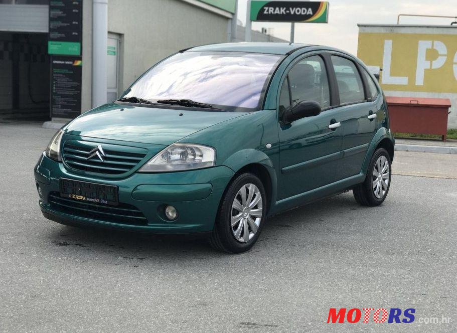 2004' Citroen C3 1,4 Hdi 16V Sx photo #1