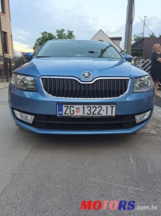2016' Skoda Octavia Combi photo #1