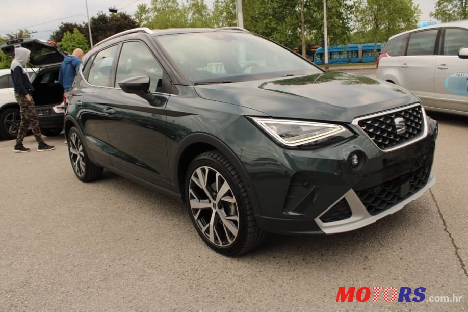 2021' SEAT Arona 1,0 Tsi photo #1