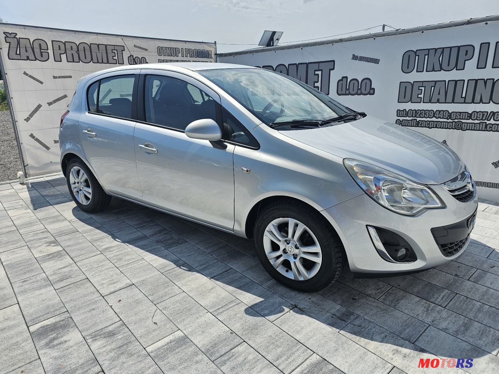 2011' Opel Corsa 1,4 16V photo #2