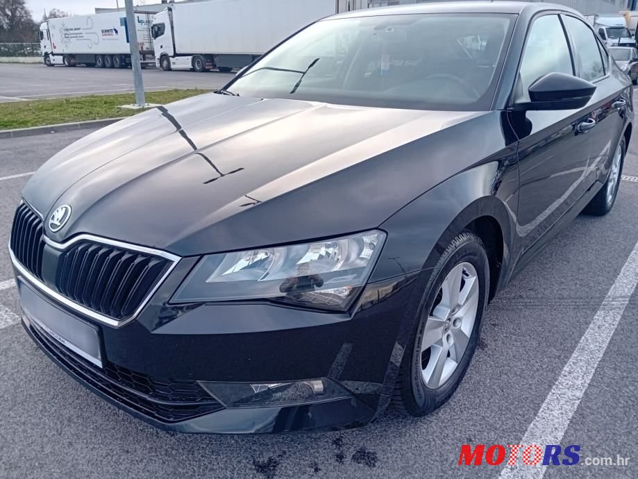 2016' Skoda Superb 1,6 Tdi photo #5