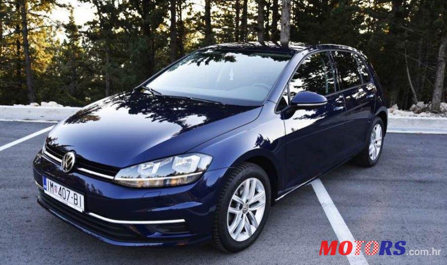 2017' Volkswagen Golf VII 1,6 Tdi photo #1