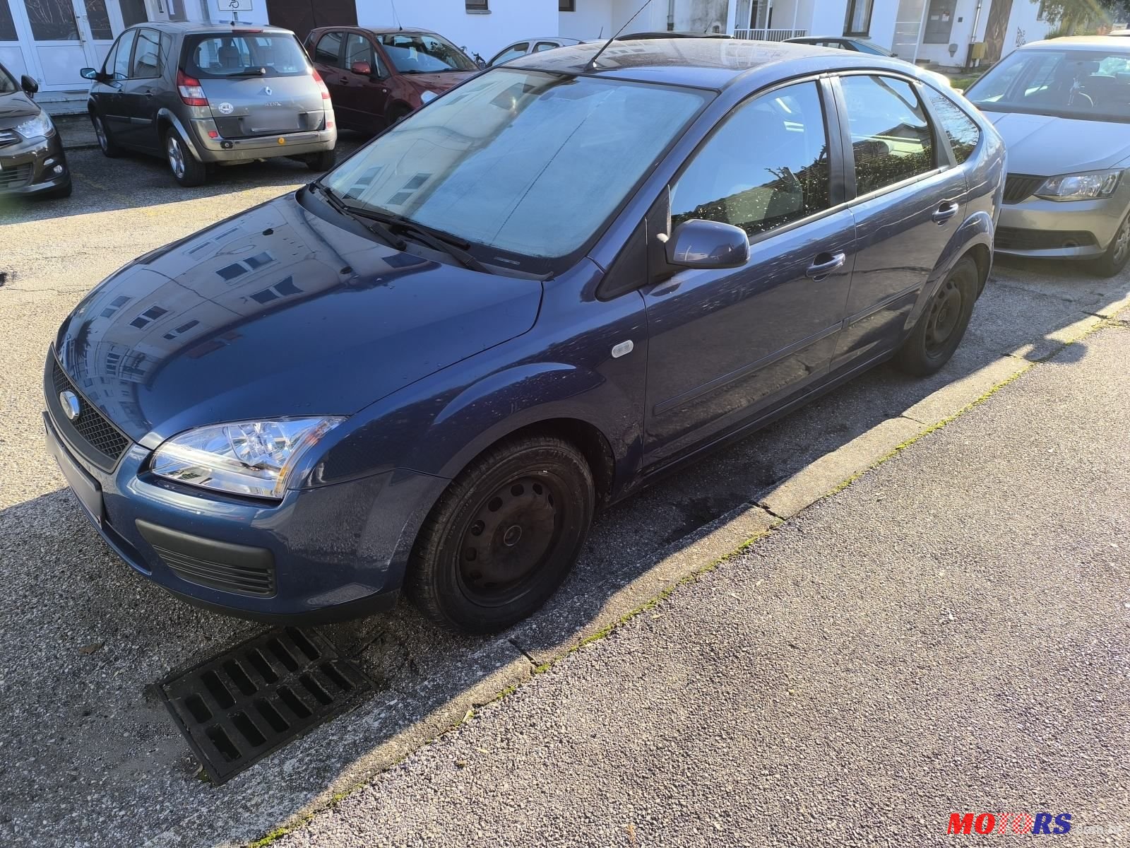 2007' Ford Focus 1,6 photo #1