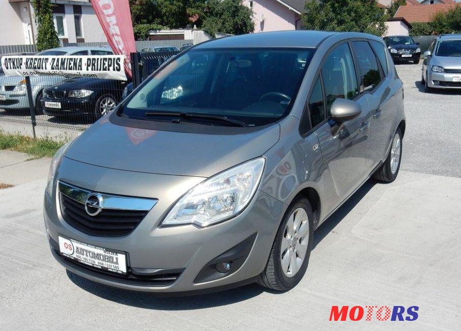 2010' Opel Meriva 1,3 Cdti photo #1