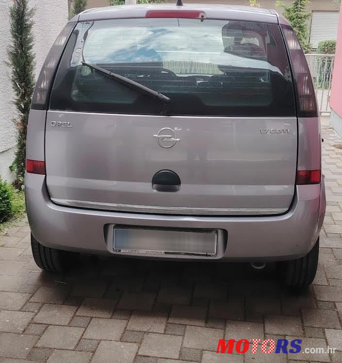 2007' Opel Meriva 1,7 Cdti photo #2