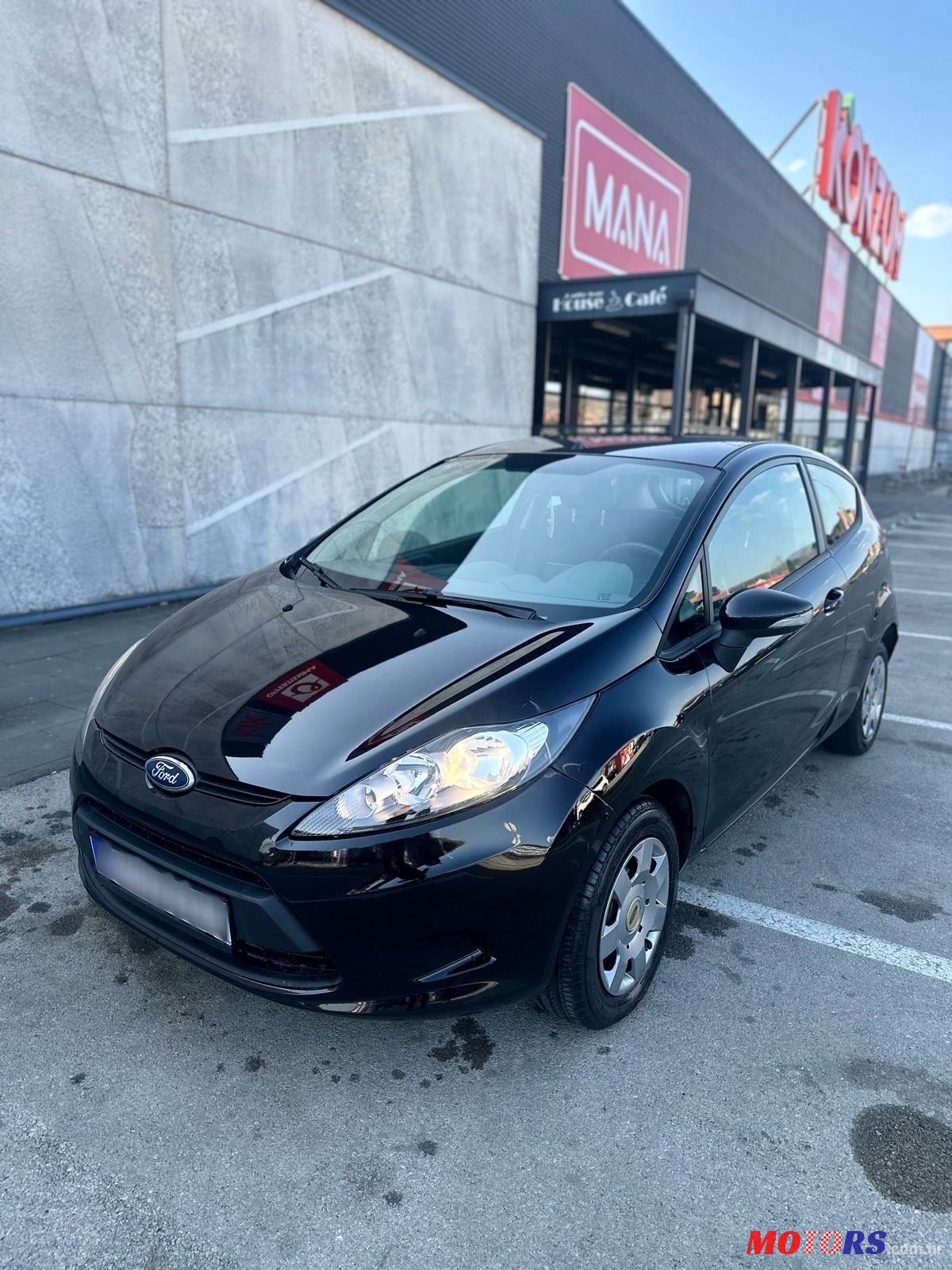 2010' Ford Fiesta 1,4 Tdci photo #1