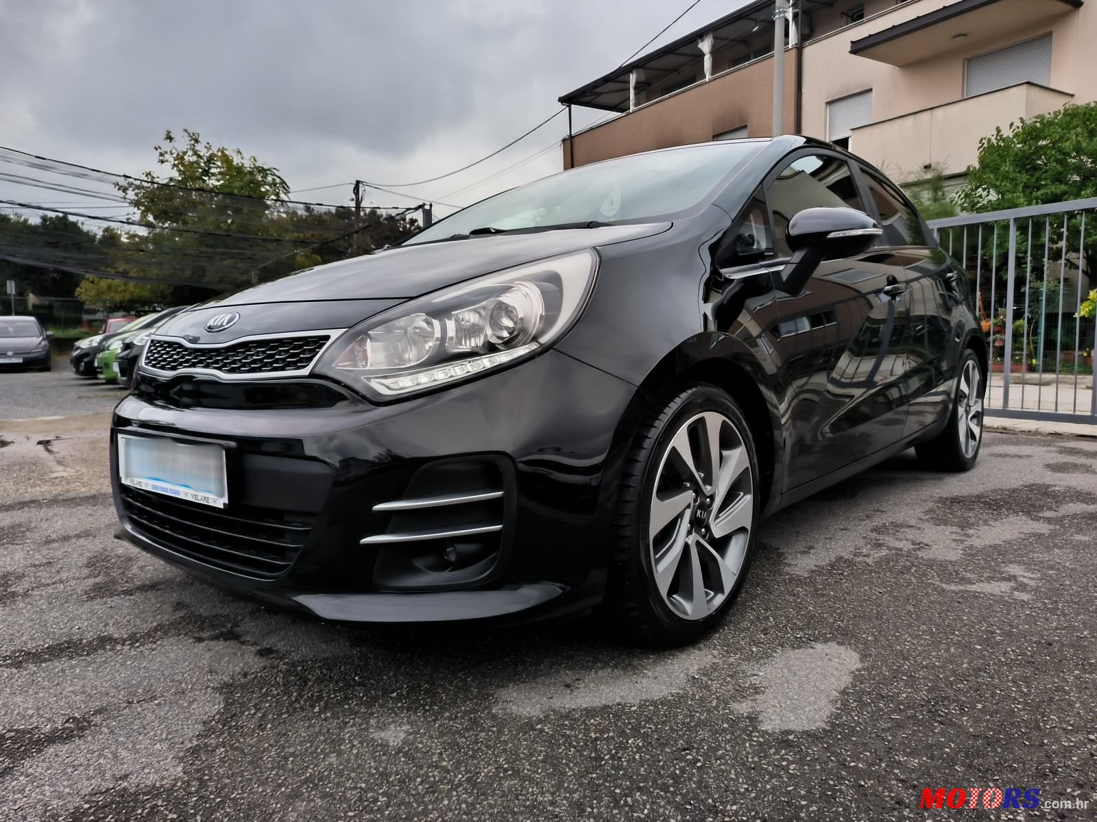 2016' Kia Rio Sport 1,2 5 Ex photo #2