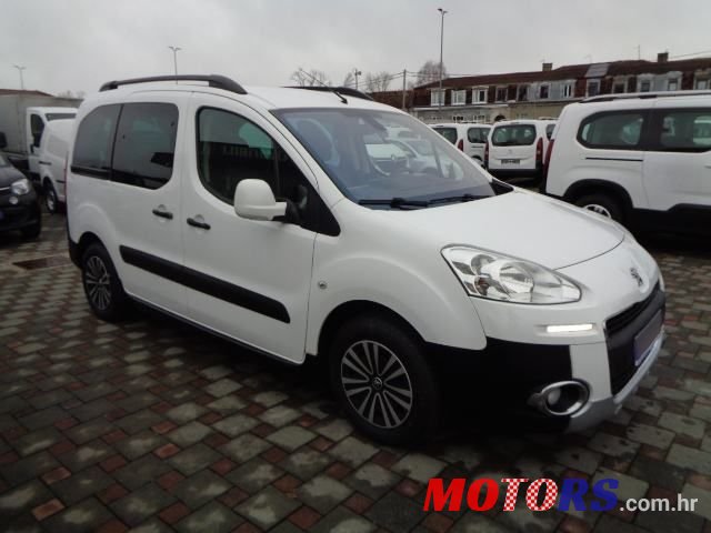 2014' Peugeot Partner 1,6 Hdi photo #2